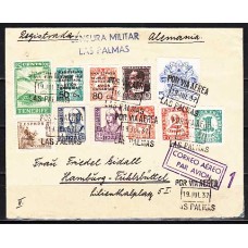 Canarias Correo 1937 Edifil 20/2 Usado