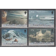 Antartida Britanica Correo Yvert 325/8 ** Mnh