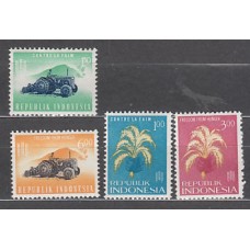 Indonesia - Correo 1963 Yvert 326/9 ** Mnh  Campaña contra el hambre