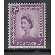 Gran Bretaña - Correo 1958-67 Yvert 326a ** Mnh Isabel II