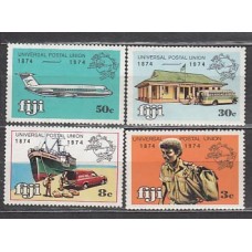 Fidji - Correo Yvert 327/30 ** Mnh Upu