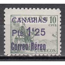 Canarias Correo 1938 Edifil 39 * Mh