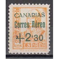 Canarias Correo 1938 Edifil 41 * Mh