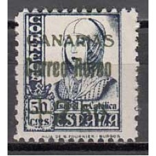 Canarias Correo 1938 Edifil 42 * Mh