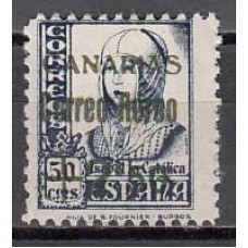 Canarias Correo 1938 Edifil 42 * Mh