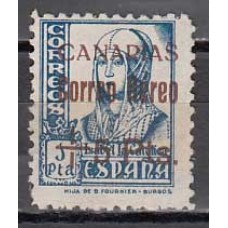 Canarias Correo 1938 Edifil 43 (*) Mng