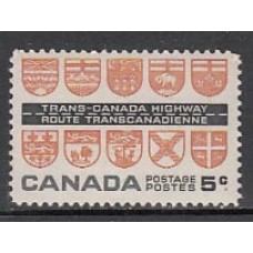 Canada - Correo 1962 Yvert 327 ** Mnh