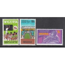 Nigeria - Correo Yvert 328/30 Yvert ** Mnh