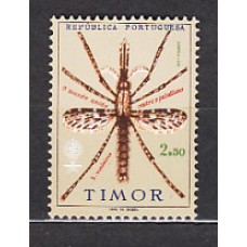 Timor - Correo Yvert 328 ** Mnh Fauna. Medicina. Paludismo