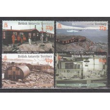 Antartida Britanica Correo Yvert 329/32 ** Mnh