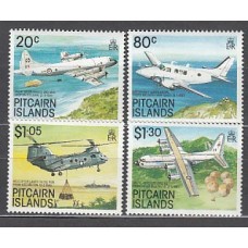 Pitcairn - Correo Yvert 329/32 ** Mnh Aviones