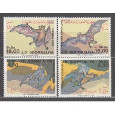 Somalia - Correo Yvert 329/32 ** Mnh  Fauna