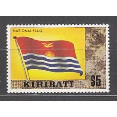 Kiribati - Correo Yvert 32 ** Mnh Bandera