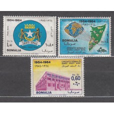 Somalia - Correo Yvert 32+A 26/7 ** Mnh