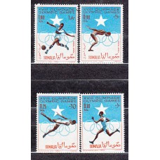 Somalia - Correo Yvert 33/4+A 28/9 ** Mnh  Olimpiadas de Toquio