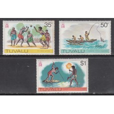 Tuvalu - Correo Yvert 33/5 ** Mnh