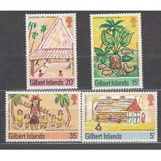 Gilbert - Correo Yvert 33/6 ** Mnh Navidad