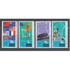 Tokelau - Correo Yvert 33/6 ** Mnh