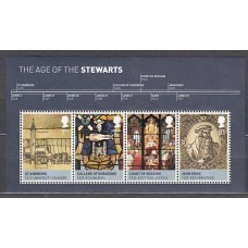 Gran Bretaña - Hojas Yvert 71 ** Mnh Reyes británicos