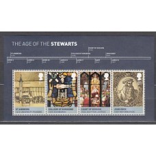 Gran Bretaña - Hojas Yvert 71 ** Mnh Reyes británicos