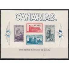 Canarias Correo 1939 Edifil 62 ** Mnh