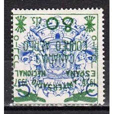 Canarias Variedades 1937 Edifil 32hi * Mh