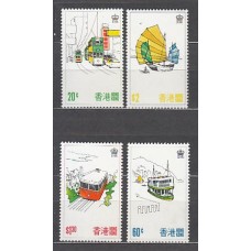 Hong Kong - Correo Yvert 331/4 ** Mnh  Transportes