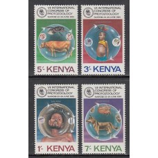 Kenya - Correo Yvert 331/4 ** Mnh  Fauna