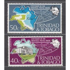 Trinidad y Tobago - Correo Yvert 332/3 ** Mnh  UPU