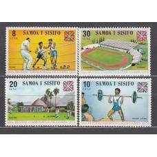 Samoa - Correo Yvert 332/5 ** Mnh Deportes