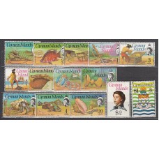 Caimanes - Correo Yvert 333/46 ** Mnh Fauna peces