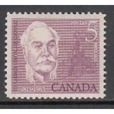 Canada - Correo 1963 Yvert 333 ** Mnh Personaje