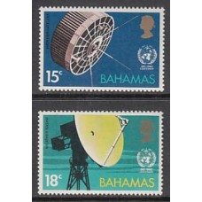 Bahamas - Correo 1973 Yvert 334/5 ** Mnh Meteorología
