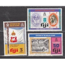 Fidji - Correo Yvert 334/6 ** Mnh