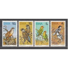 Sud Oeste Africano - Correo Yvert 334/7 ** Mnh  Fauna aves