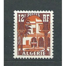 Argelia - Correo Yvert 335 ** Mnh  Museo de Bardo