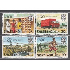 Swaziland - Correo Yvert 336/9 ** Mnh