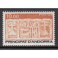 Andorra Francesa Correo 1985 Yvert 337 ** Mnh