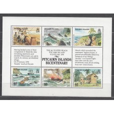 Pitcairn - Correo Yvert 337/42 ** Mnh