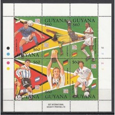 Guayana Britanica - Correo Yvert 3409/14 ** Mnh Deportes. Fútbol