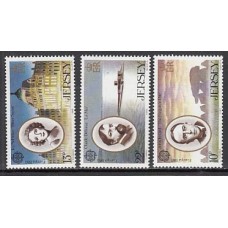 Jersey - Correo 1985 Yvert 341/3 ** Mnh Europa