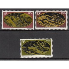 Africa del Sur Yvert Correo 344/46 ** Mnh