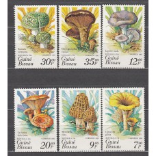 Guinea Bissau - Correo Yvert 344/9 ** Mnh  Setas