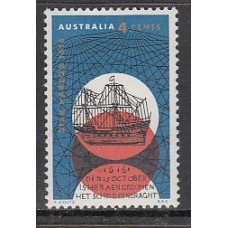 Australia - Correo 1966 Yvert 344 ** Mnh Barco