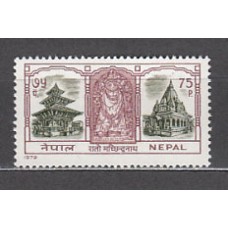 Nepal - Correo Yvert 344 ** Mnh