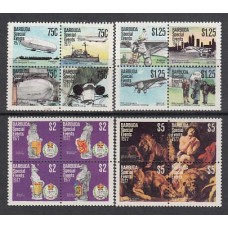 Barbuda - Correo Yvert 345/54 ** Mnh Acontecimientos