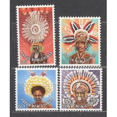 Papua y Nueva Guinea - Correo Yvert 346/9 ** Mnh
