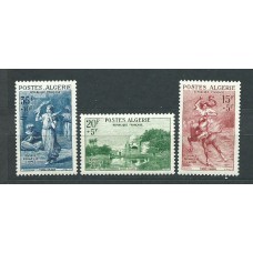 Argelia - Correo Yvert 346/8 ** Mnh  Pinturas