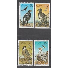 Sud Oeste Africano - Correo Yvert 347/50 ** Mnh  Fauna aves