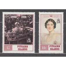 Pitcairn - Correo Yvert 347/8 ** Mnh Personaje